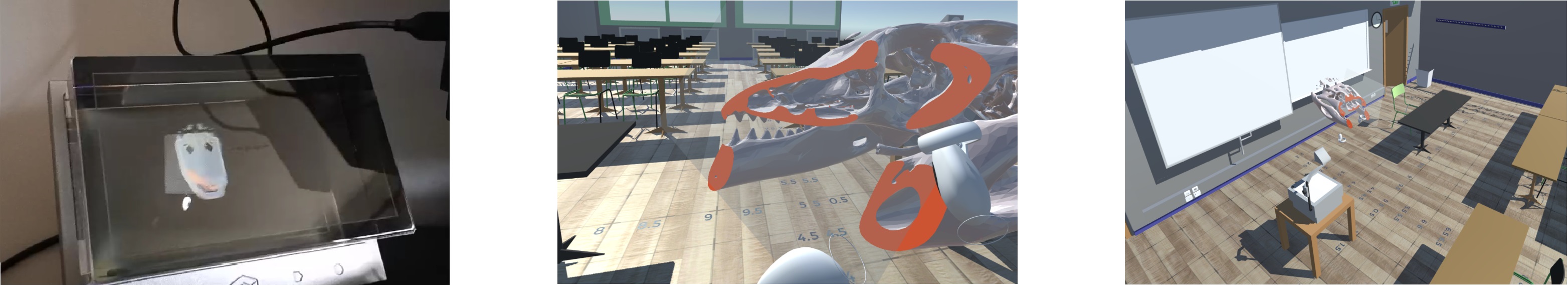 ARLS: An asymmetrical remote learning system for sharing anatomy ...
